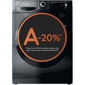 Hotpoint Ariston Lavatrice a libera installazione NBT 108 BLACK IT