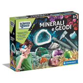 Clementoni Science & Play Scienza e Gioco Lab - Minerali e Geodi
