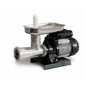 Reber 9500 N tritacarne 600 W Nero, Acciaio inossidabile