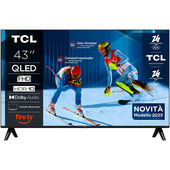 TCL SF560 Serie Smart TV QLED FHD 43" 43SF560, Dolby Audio, HDR10, Fire TV
