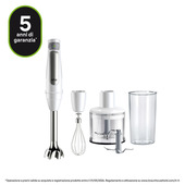 Braun MultiQuick 7 MQ7035I Minipimer Frullatore ad immersione Silver