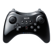 Nintendo Wii U Pro Controller Black