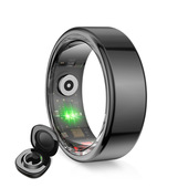 Ksix Saturn Anello intelligente con activity tracker IP68 Nero