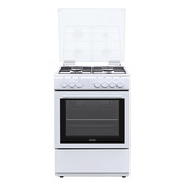 De’Longhi DL664EW cucina Elettrico Gas Bianco