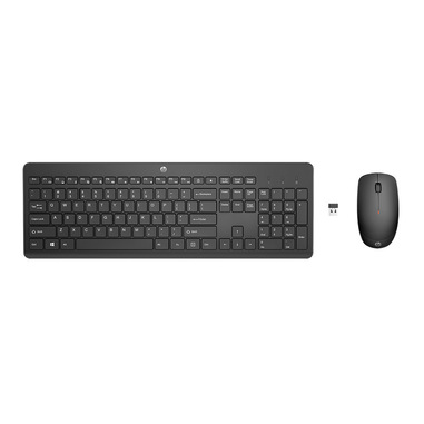 HP Combo tastiera e mouse wireless 230