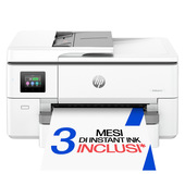 HP OfficeJet Pro 9720e Wireless All-in-One Colore Stampante, Stampa fronte/retro; fotocopiatrice, scanner