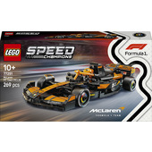 LEGO Speed Champions 77251 Auto da Corsa McLaren F1 Team MCL38 Macchina Giocattolo da Collezione con Minifigure per Bambine10+