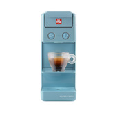 Illy Macchina IPERESPRESSO Y3.3 Espresso & Coffee Azzurro Amalfi con 14 capsule omaggio