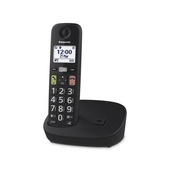 Panasonic KX-TGU110EXB telefono Telefono DECT Identificatore di chiamata Nero