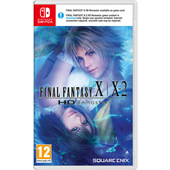 Final Fantasy X/X-2 HD Remaster, Nintendo Switch
