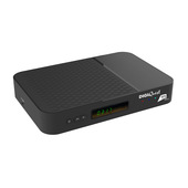 Digiquest AX3_tivusat Combo Cavo 4K Ultra HD Nero