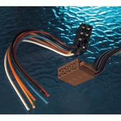 Hama Adattatore auto universale spina ISO, 0,2 m