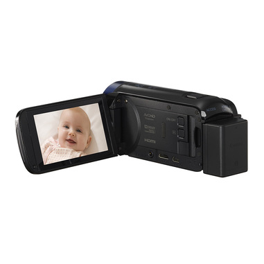 Canon LEGRIA HF R606 Videocamera palmare 3,28 MP CMOS Full HD Nero