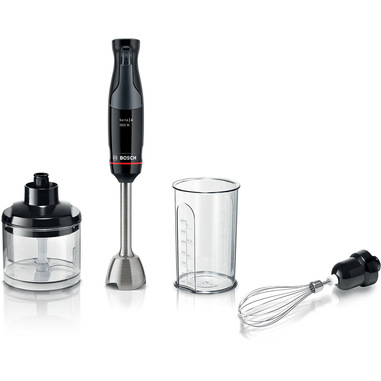 Bosch Serie 4 MSM4B621 Frullatore a immersione ErgoMaster 1000 W Nero, antracite
