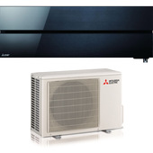 Mitsubishi Electric Monosplit 9000BTu MSZ-LN25VGB + MUZ-LN25VG condizionatore fisso