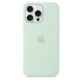 Apple Custodia MagSafe in silicone per iPhone 16 Pro Max – Acquamarina