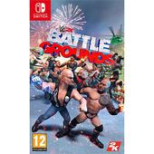 Take-Two Interactive WWE 2K Battlegrounds, Nintendo SW Standard Cinese semplificato, Cinese tradizionale, Tedesca, Inglese, ESP, Francese, ITA, Giapponese, Coreano Nintendo Switch