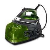 Rowenta DG8686 Perfect Steam Pro 2400 W 1,1 L Piastra Microsteam 400 Nero, Verde