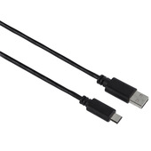 Hama Cavo USB Type C M / USB A M, 2.0, 1 metro, nero