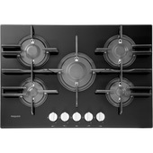 Hotpoint Ariston Piano cottura a gas FTGHG 751 D/HA(BK)