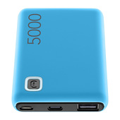 Cellularline Power Bank ESSENCE 5000 Caricabatterie portatile da 5000mAh