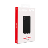 Celly Shock custodia per cellulare 15 cm (5.9") Cover Nero