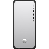 HP OmniDesk M03-0015nl AI Intel Core Ultra 5 225 16 GB DDR5-SDRAM 512 GB SSD Windows 11 Home Tower PC AI PC Nero, Legno