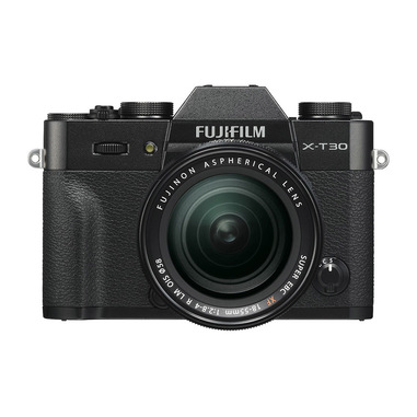 Fujifilm X -T30 II + 18-55mm Corpo MILC 26,1 MP X-Trans CMOS 4 9600 x 2160 Pixel Nero