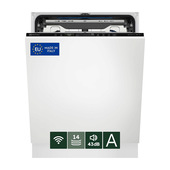 Electrolux LAVASTOVIGLIE INCASSO 60 CM - INT. TOTALE 14 COPERTI CLASSE A 43 dBA EEZ68600W MADE IN ITALY