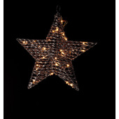 AD Trend 85168 illuminazione decorativa Figura luminosa decorativa 15 lampadina(e) LED