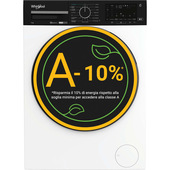 Whirlpool Lavatrice smart connessa con WiFi - WPM 97W ADS IT