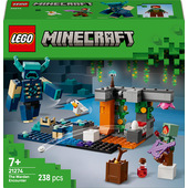 LEGO Minecraft L’incontro con il Sorvegliante