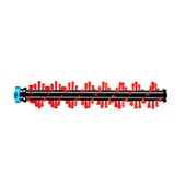 Bissell Carpet Brushroll Crosswave