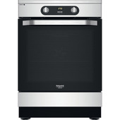 Hotpoint Ariston Cucina induzione con forno HS68IQ8CHX/E