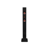 Trevi XT 101 BT Sistema home audio a torre 40 W Nero