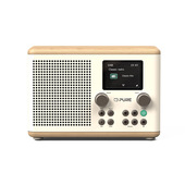 Pure Classic H4 Portatile Digitale Quercia, Bianco