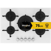 Whirlpool Piano cottura a gas - GOA 7523/WH