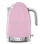 Smeg Bollitore A Temperatura Variabile 50's Style – Rosa LUCIDO – KLF04PKEU