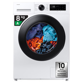 Samsung WW80FG5L32AEET lavatrice Caricamento frontale 8 kg 1200 Giri/min Bianco