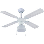 Electroline VSE423B1 ventilatore Bianco