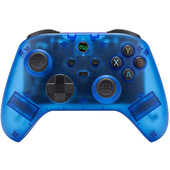 Qubick COSW0017 periferica di gioco Nero, Blu Bluetooth Gamepad Analogico/Digitale Nintendo Switch 2, PC