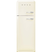Smeg FAB30LCR6 frigorifero con congelatore Libera installazione 294 L Crema