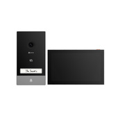 EZVIZ HP7 sistema per video-citofono 17,8 cm (7") Nero, Argento