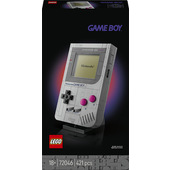 LEGO Super Mario 72046 Game Boy, Kit di Modellismo per Adulti Nintendo con 2 Cartucce e Stand, Regalo per Fan dei Videogiochi