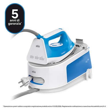 Braun CareStyle 1 IS1012BL Ferro da stiro con caldaia