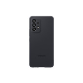 Samsung Silicone Cover per Galaxy A53 5G, Nero