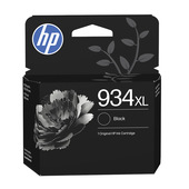 HP Cartuccia originale inchiostro nero ad alta capacità 934XL