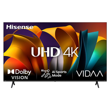 Hisense Smart TV 85" 4K Ultra HD 85A6N