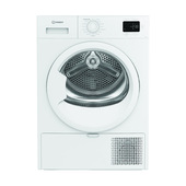 Indesit C YD 102D WW IT, Capacità 10kg, classe E, colore White, Dispay digitale, QuickDry