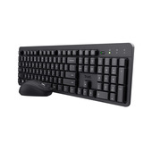Trust Ody II tastiera Mouse incluso Casa/ufficio RF Wireless Italiano Nero